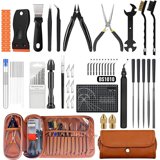 66Pcs 3D Printer Tools Kit by Unknown