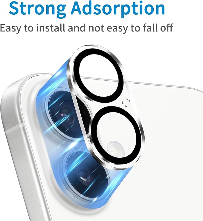 Dengduoduo 3 Pack Camera Lens Protector - Image 4
