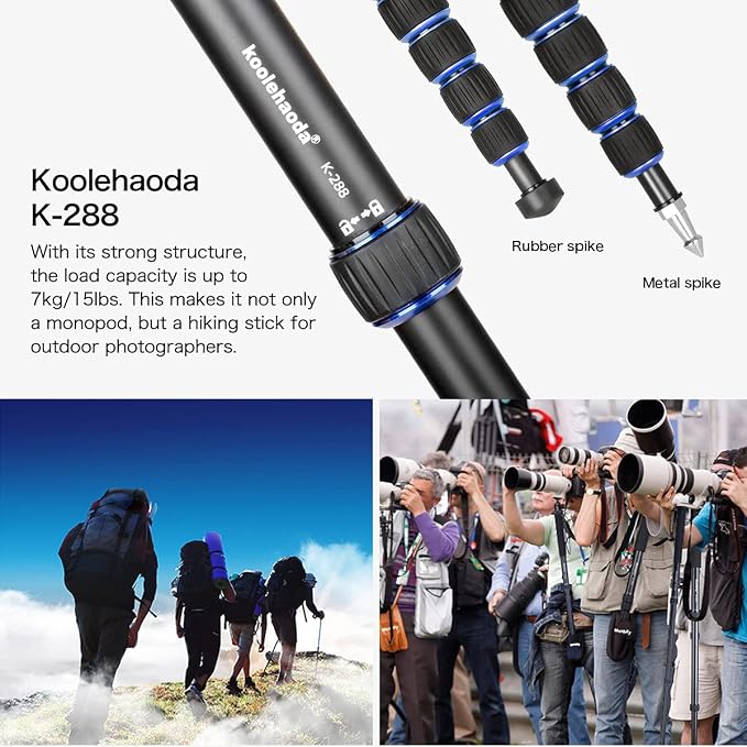 Koolehaoda Camera Aluminum Monopod - Image 7