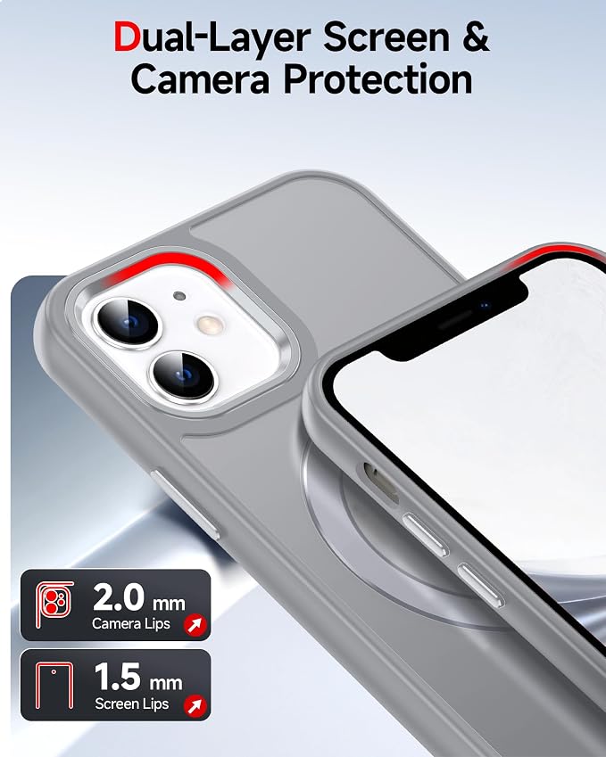 LeYi for Case for iPhone 12/ i Phone-12-Pro Cases: for MagSafe - Image 5