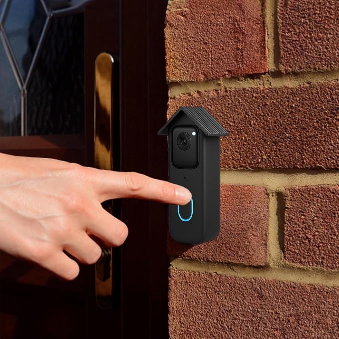 Silicone Protective Cover for Blink Video Doorbell – Weatherproof & - Image 6