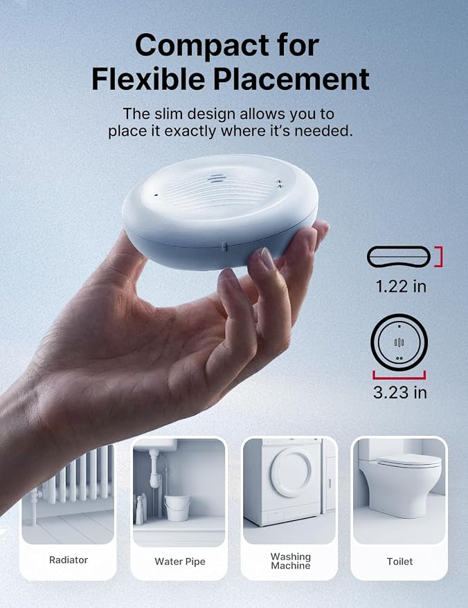X-Sense Wi-Fi Water Leak Detector - Image 6