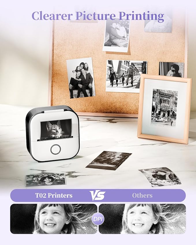 Memoking Mini Thermal Printer - Image 4