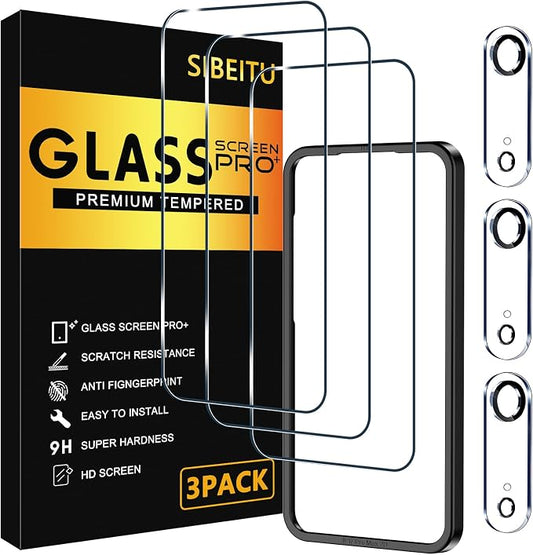 SIBEITU 3 Pack Screen Protector by SIBEITU