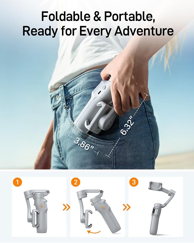 hohem iSteady X3 SE Gimbal Stabilizer - Image 9