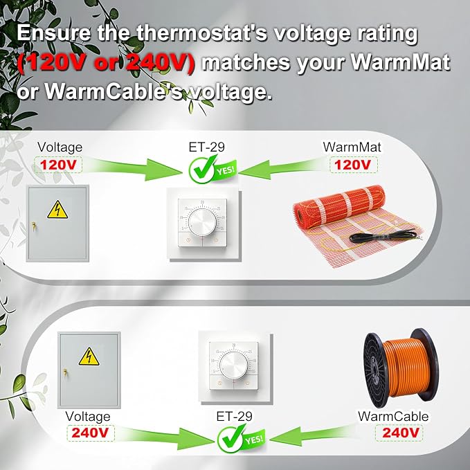 HEATIT ET-29 Thermostat - Image 5