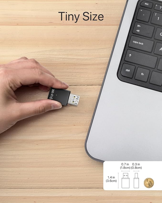 BrosTrend AX900 USB WiFi Adapter - Image 4