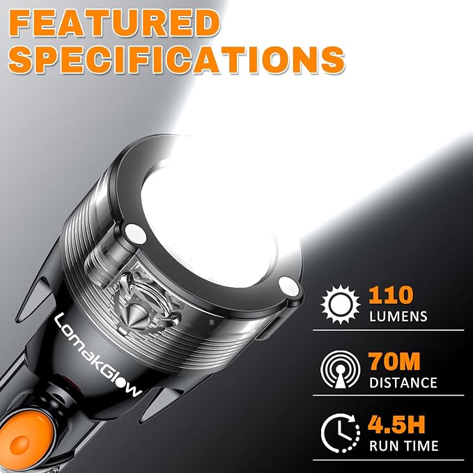 Multifunctional Car Safety Flashlight - Image 2