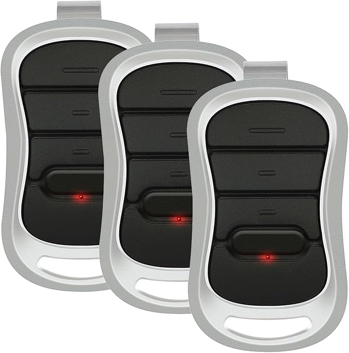 ASONPAO 3-Pack for Genie G3T-R Garage Door Opener Remote Replacement by ASONPAO