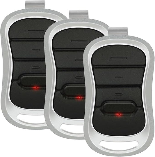 ASONPAO 3-Pack for Genie G3T-R Garage Door Opener Remote Replacement by ASONPAO