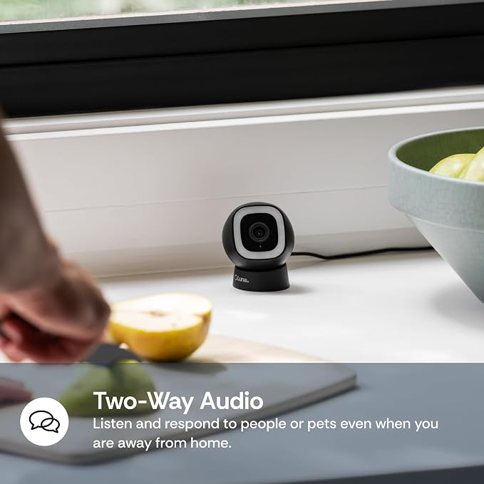 Luna Indoor/Outdoor Camera, Wired and 2K Window Camera, 2.4GHz WiFi6 Cameras - Image 7