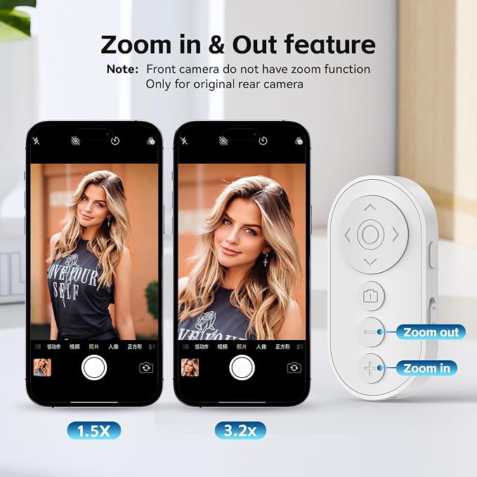 Wireless Camera Remote with Zoom/Switch - Image 2