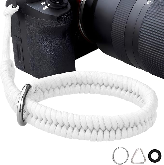 ZXZone Camera Wrist Strap for DSLR Mirrorless Camera，Camera Hand Strap by ZXZone