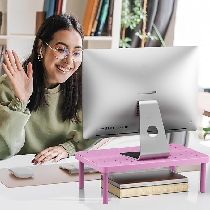 WALI Computer Monitor Stand for Desk, Adjustable Laptop Riser, Desk Monitor - Image 9