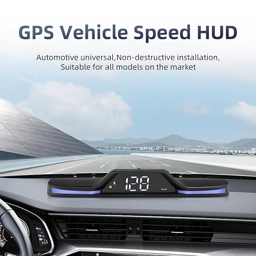 GPS Digital Speedometer for Car MAIMEIMI Head Up Display for Car HUD - Image 8