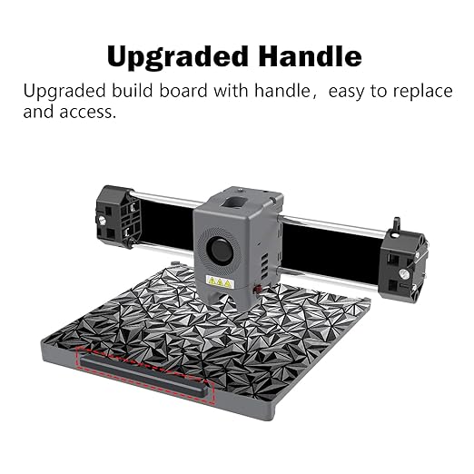 HzdaDeve Build Plate with Handle - Image 2