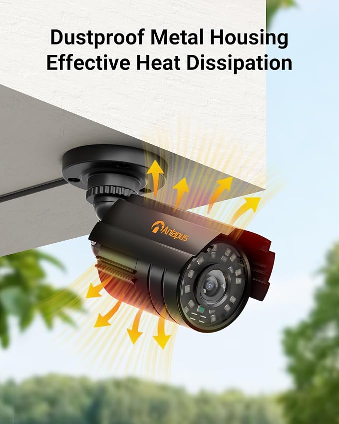 Anlapus 2-Pack 1080P Security Cameras - Image 8