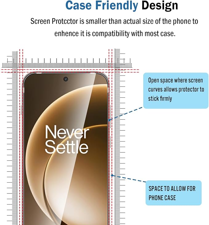 2+2 Pack for OnePlus 15 Screen Protector - Image 3