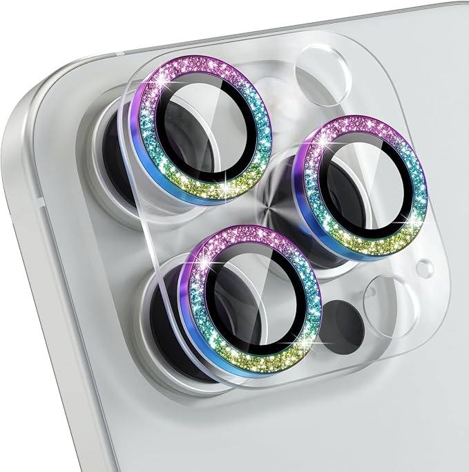 Choiche Compatible for iPhone 16 Pro/iPhone 16 Pro Max Camera Lens Protector by Choiche