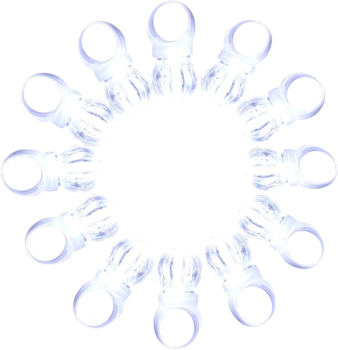 LED Light up Rings by DAOKEY
