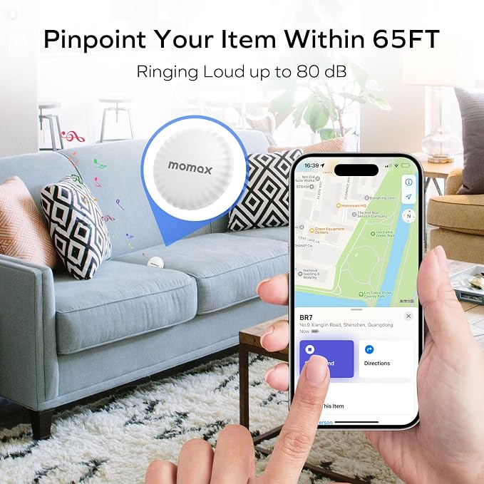 MOMAX Key Finder, Tracker Tag, Works - Image 4
