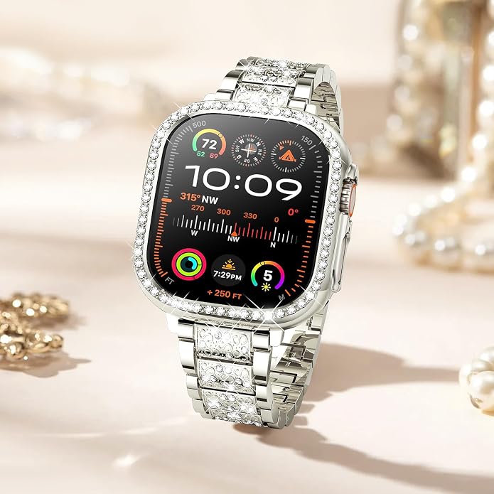 Mosonio Compatible with Apple Watch Band 38mm 40mm 41mm 42mm 44mm 45mm 46mm - Image 3