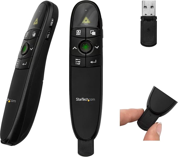 StarTech.com Wireless Presentation Remote - 90 ft. - PowerPoint Presentation by StarTech