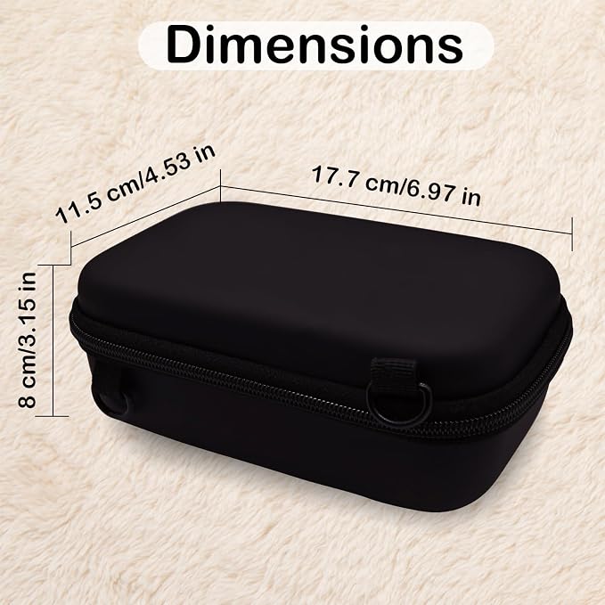 Instant Print Film Camera Case for Kid Cameras & Digital Video Camera, Hard - Image 2