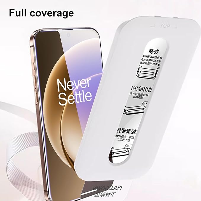 for OnePlus 15 Privacy Screen Protector, 9H Hardness Anti-Scratch Tempered - Image 7