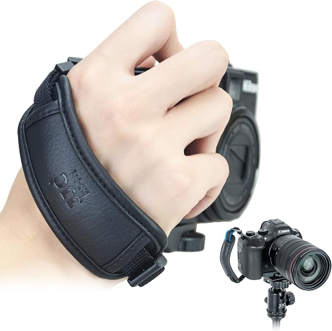 JJC Camera Hand Grip Strap for Canon EOS R8 R10 R7 R5 C R6 Mark III II V R RP by JJC