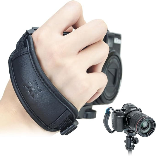 JJC Camera Hand Grip Strap for Canon EOS R8 R10 R7 R5 C R6 Mark III II V R RP by JJC