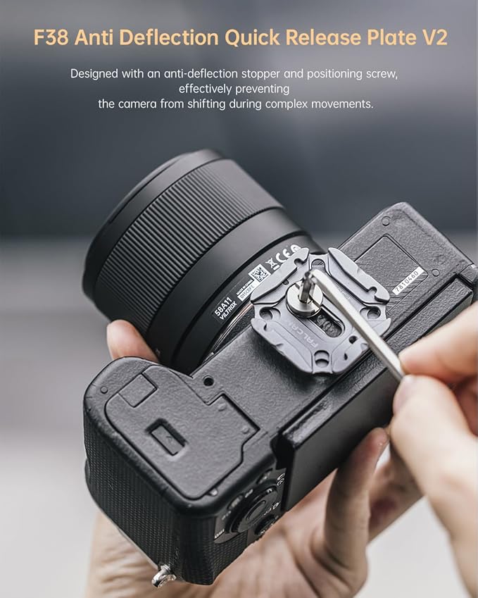 F38 RS4 Mini Quick Release Kit for DJI RS4 Mini, Clamp - Image 5
