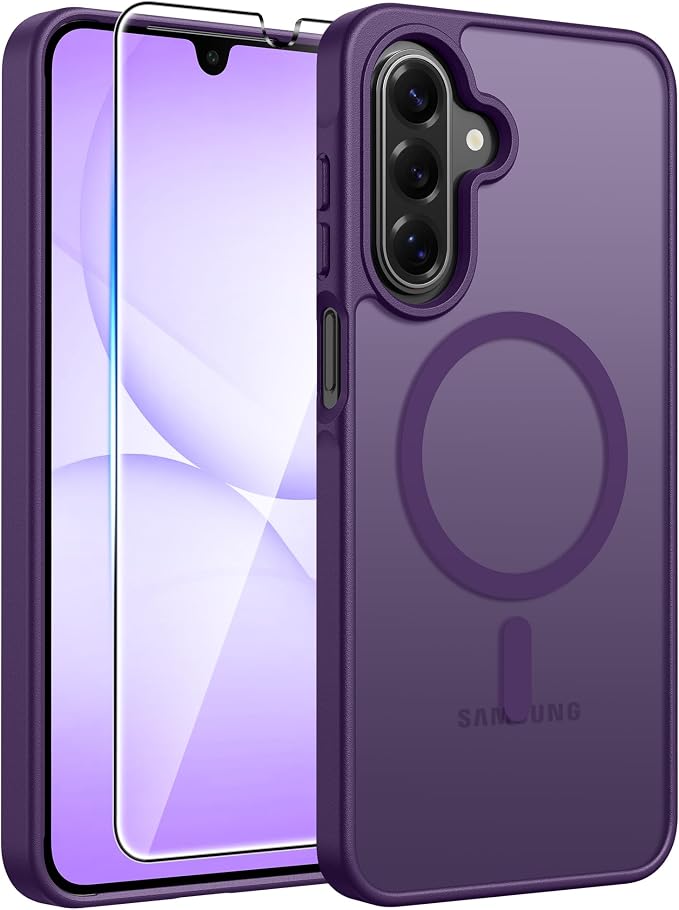 FNTASE for Galaxy A17/A16 5G Phone Case: for Samsung A17 Cases Matte by FNTCASE