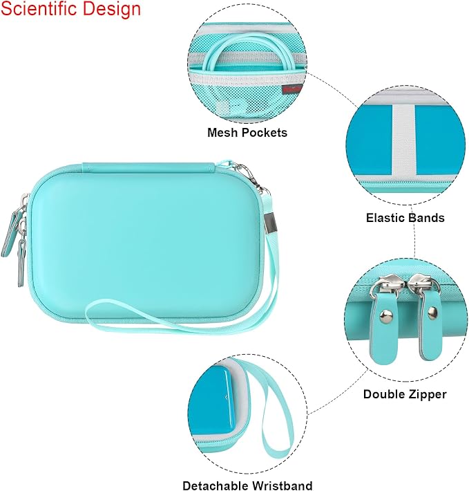 Elonbo Carrying Case for KODAK Step Instant Smartphone Photo Printer, Portable - Image 4