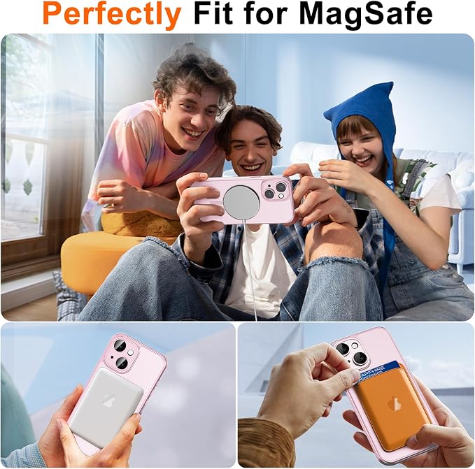 for iPhone 15 Case with Privacy Screen Protector and Camera Protection - Image 4