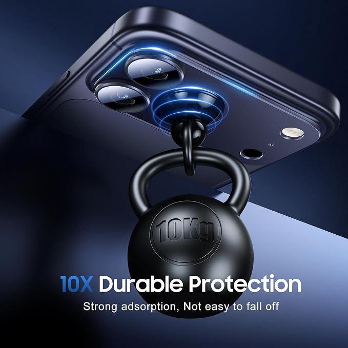 UniqueMe for 3 Pack iPhone 17 Pro Max Camera Lens Protector - Image 2