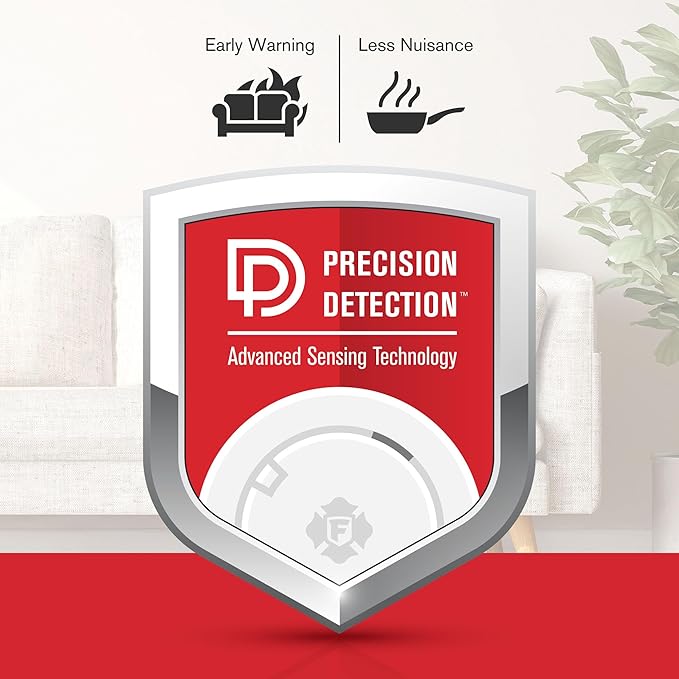 First Alert BRK Battery-Operated Combination Smoke & Carbon Monoxide Alarm - Image 6