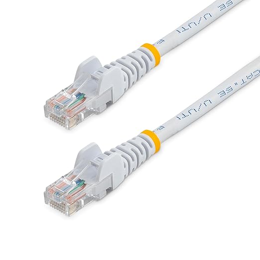 STARTECH.COM 6FT WHITE CAT5E UTP PATCH CABLE by StarTech