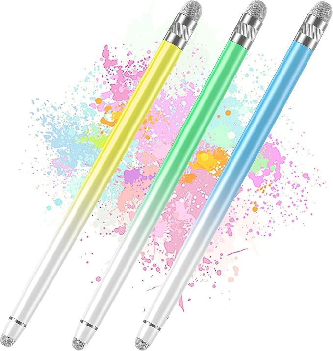 Bopomofo 3PCS Stylus Pen for Touchscreen, Stylus Pen for iPhone/iPad/Tablet by Bopomofo