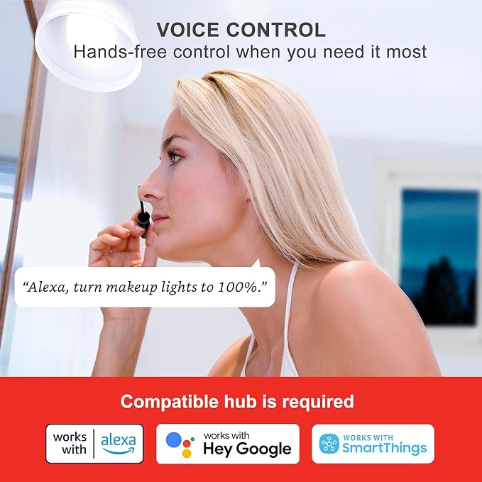 Sengled Zigbee Smart Light Bulbs, Smart Hub Required, Works - Image 9