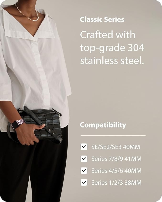 Fullmosa Metal Band Compatible - Image 3