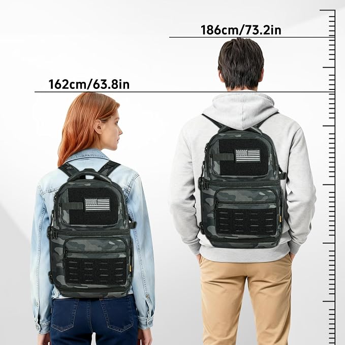 TORIBIO Camera Sling Bag, DSLR/SLR/Mirrorless Camera Bag - Image 8