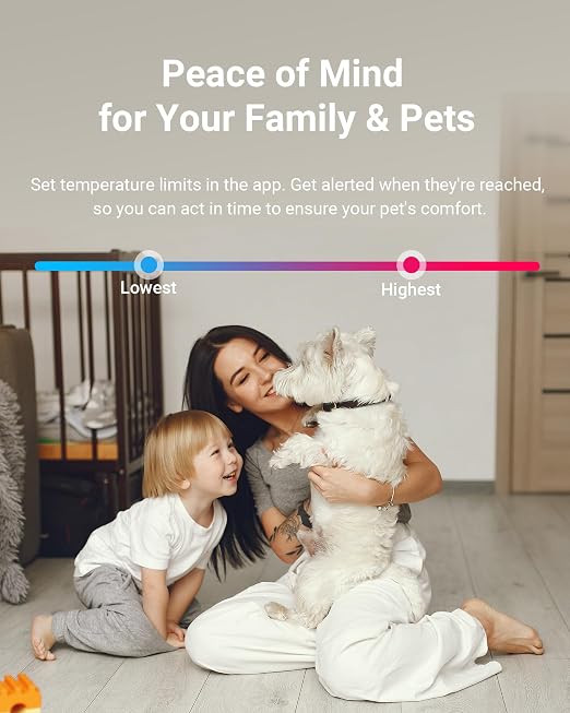 Smart WiFi Temperature Humidity Monitor - Image 3