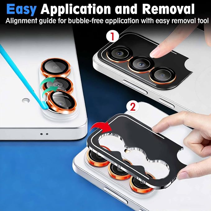 SiHPuoy 2 Sets Camera Lens Protector - Image 3
