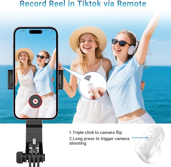 Wireless Ring Phone Zoom Remote - Image 7