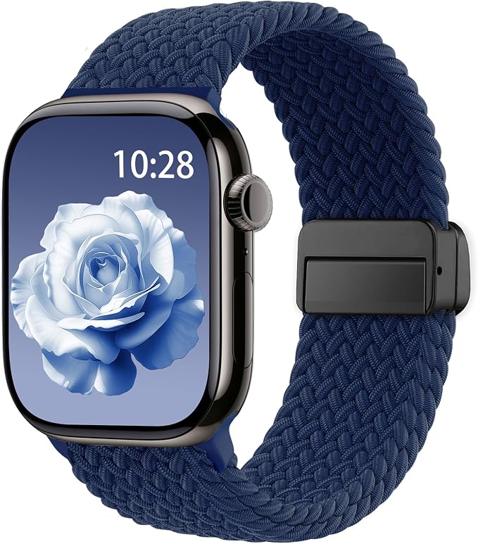 Braided Stretchy Band Compatible by HEARTBOOM