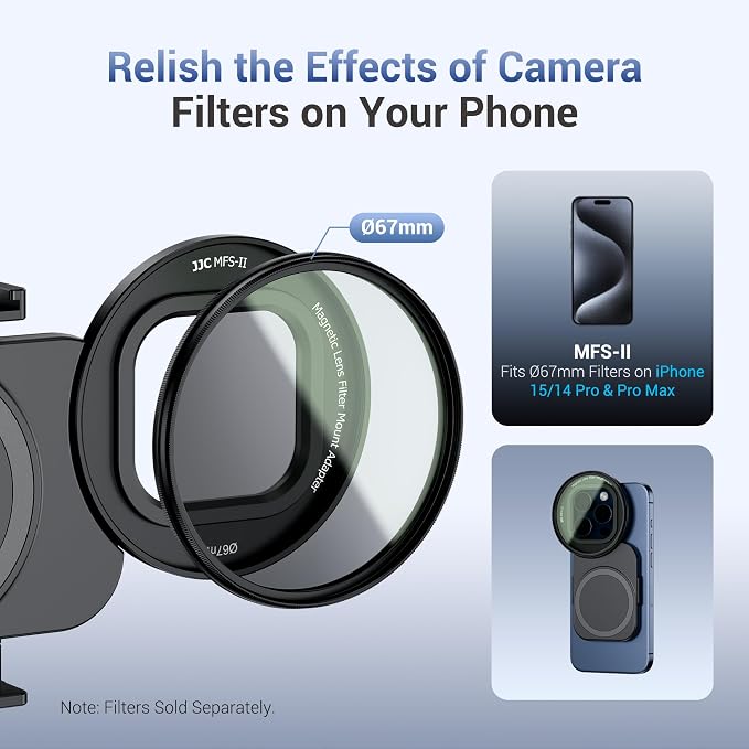 67mm Universal Magnetic Lens Filter Mount Adapter - Image 4