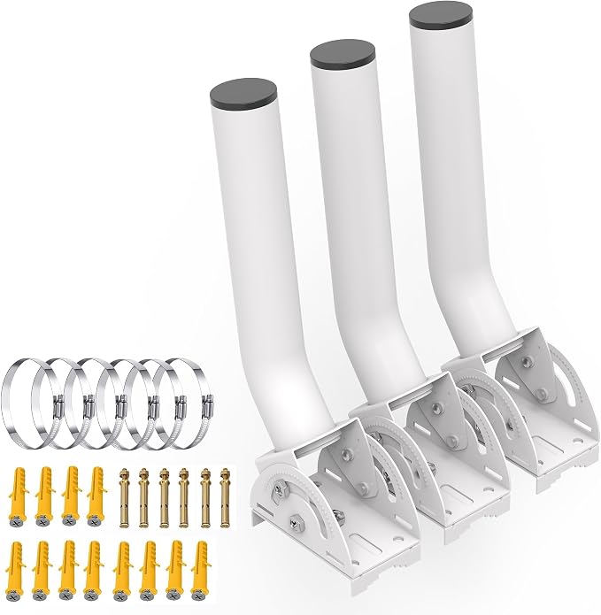 Wireless Bridge Mount, Pole/Wall Mount kit by Bluedery