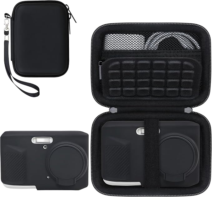 RAIALL Camera Case for KODAK PIXPRO FZ45 Digital Camera, 1* Hard Carrying Case by RAIALL