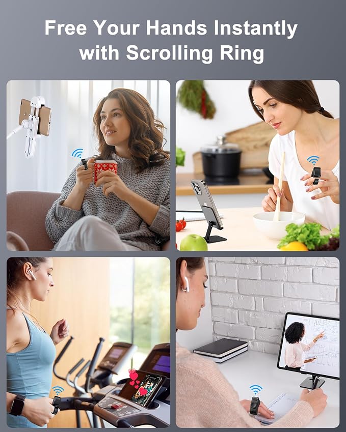 TikTok Scrolling Ring Remote Control, Camera Shutter Remote, Wireless Bluetooth - Image 9